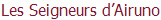 Les Seigneurs dAiruno